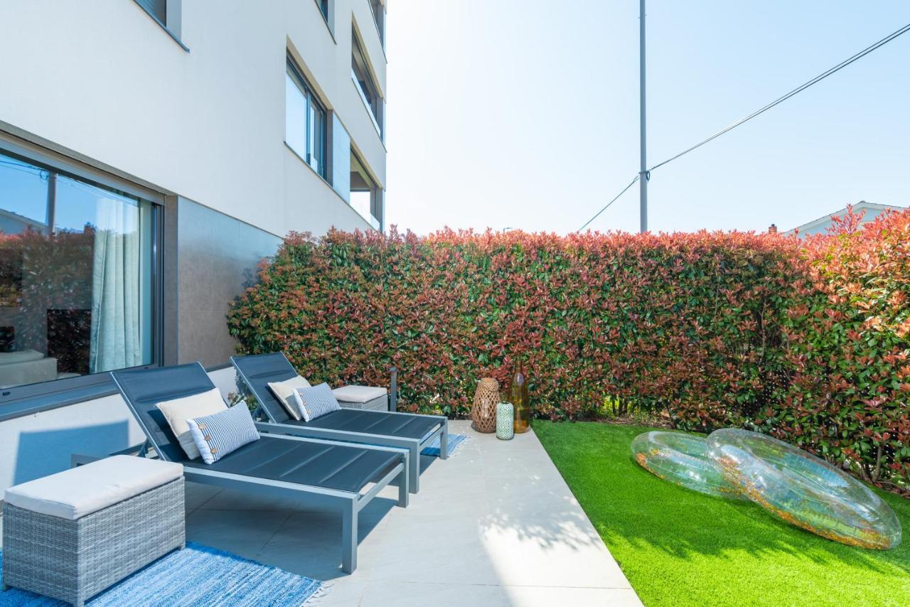 Luxury New Apartment With Private Garden Near The Beach! Poreč Extérieur photo